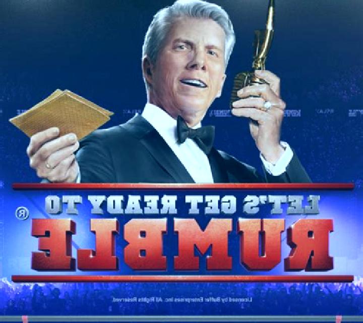 Let s Get Ready to Rumble slot machine