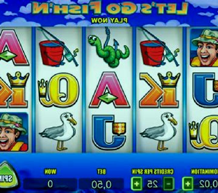 Let s Go Fish n online slot