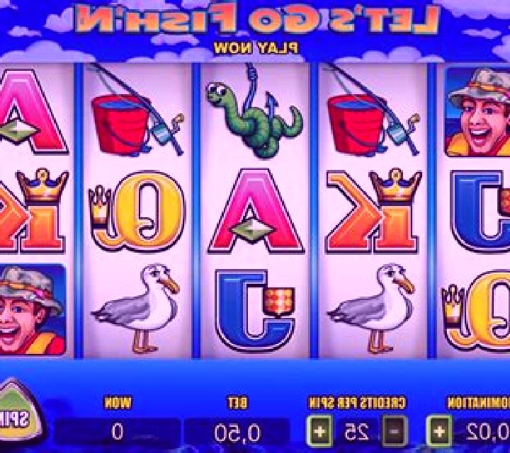 Let s Go Fish n slot game