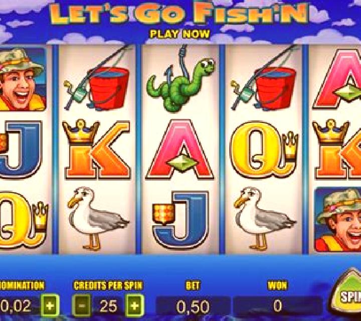 Let s Go Fish n slot machine