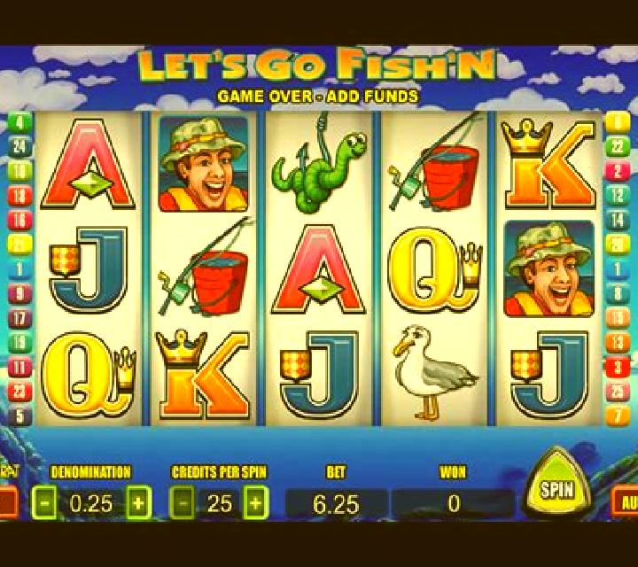 Let s Go Fish n slot