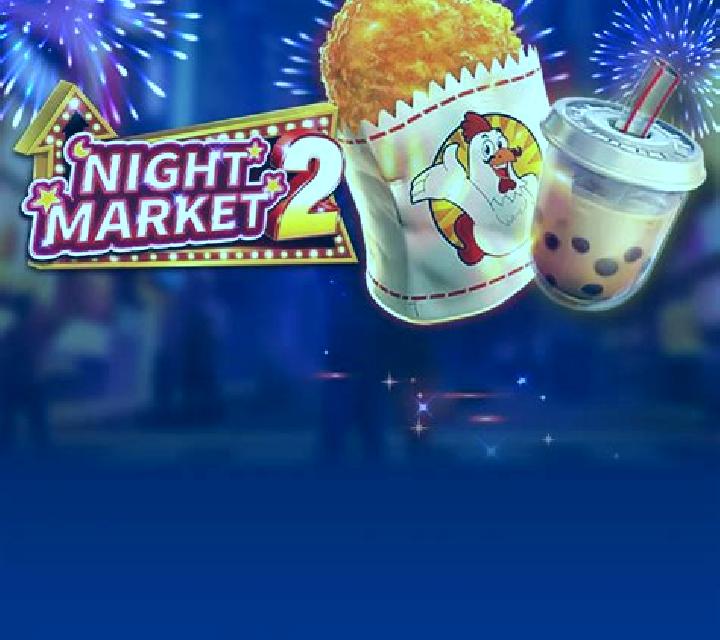 Lets go Night-market slot game