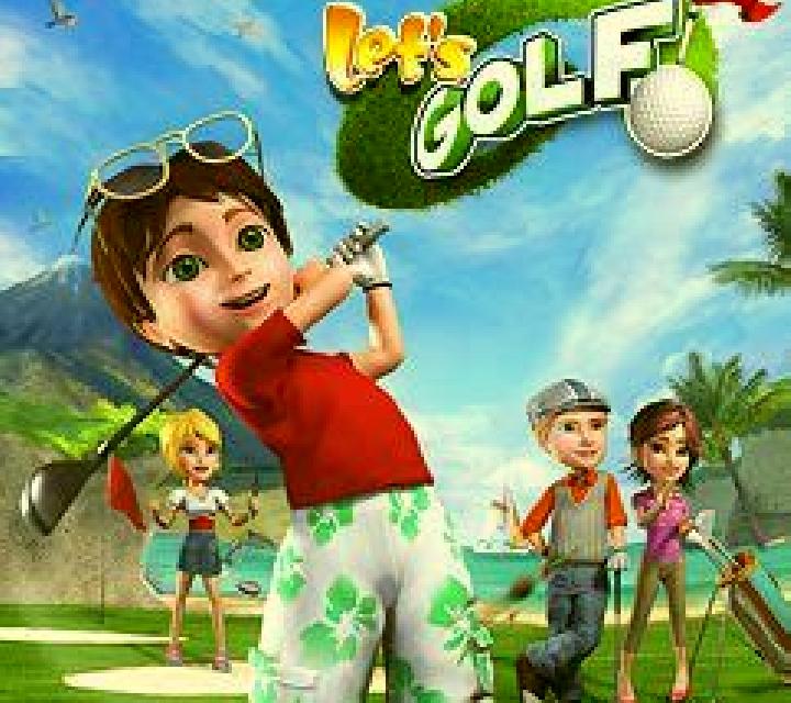 Let s Golf slot game