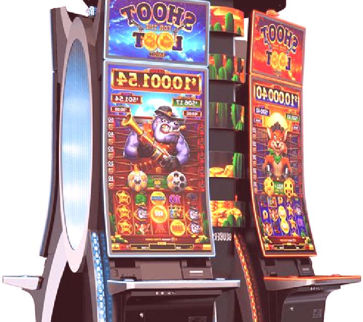 Lets Shoot slot machine