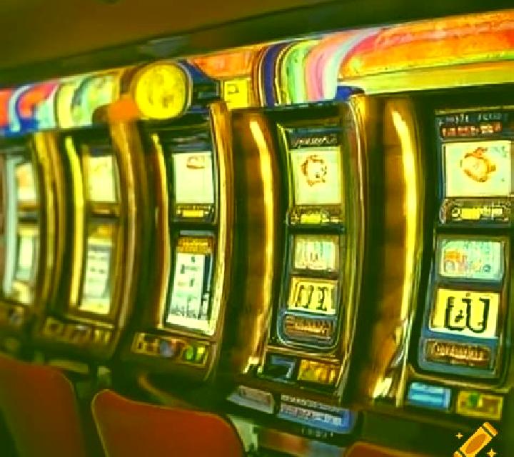 Levelled Up slot machine