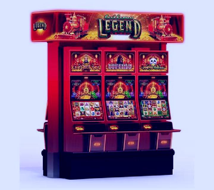 Lex Legend slot machine