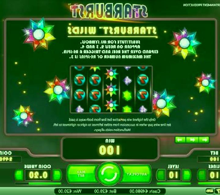 Lex Starburst online slot