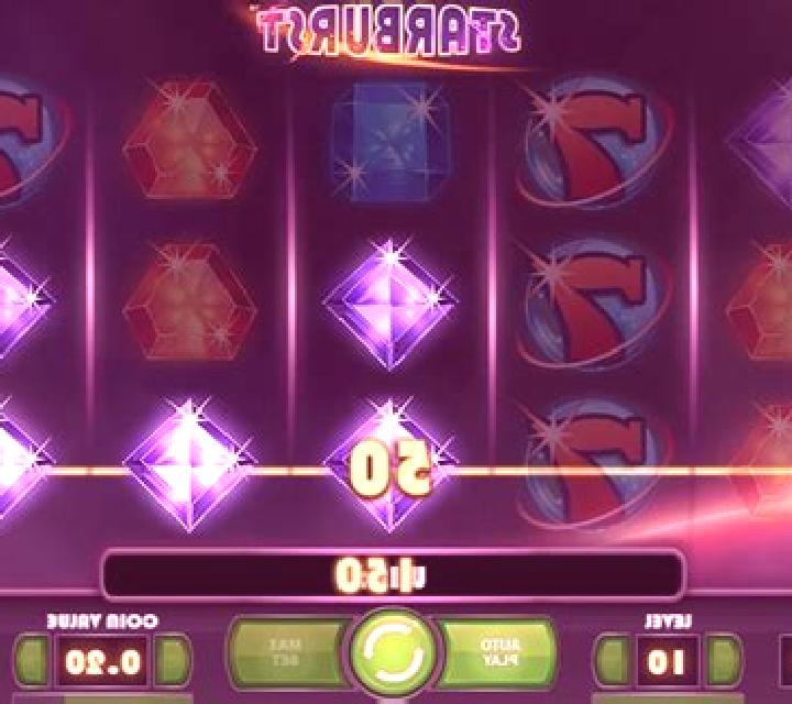 Lex Starburst slot machine