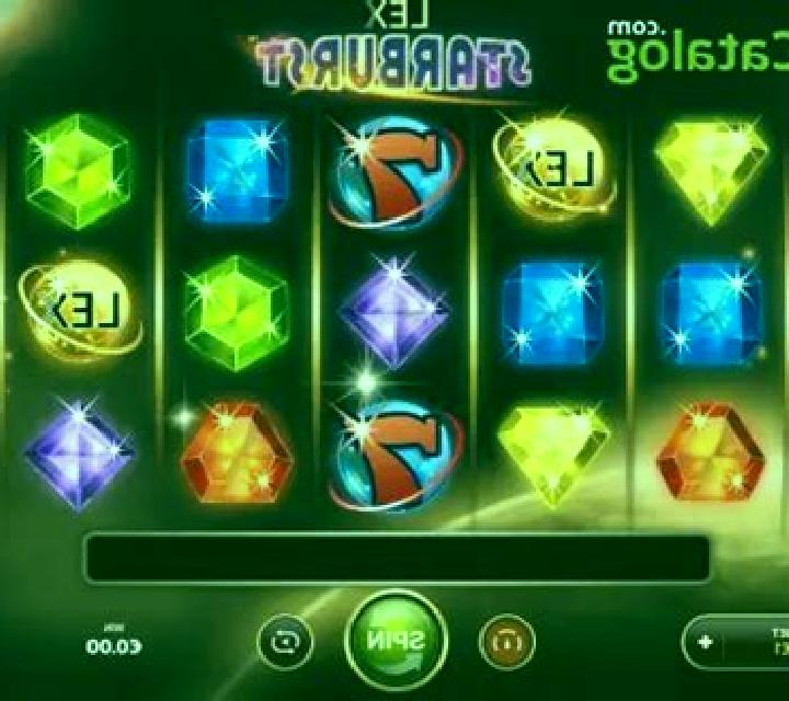 Lex Starburst slot