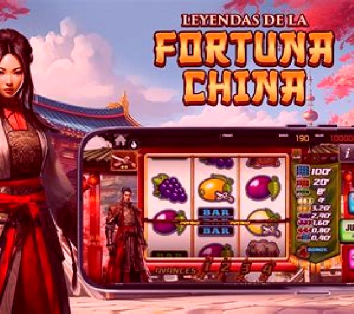 Leyendas de La Fortuna China online slot