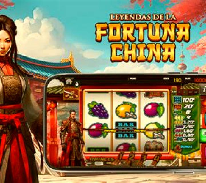 Leyendas de La Fortuna China slot game