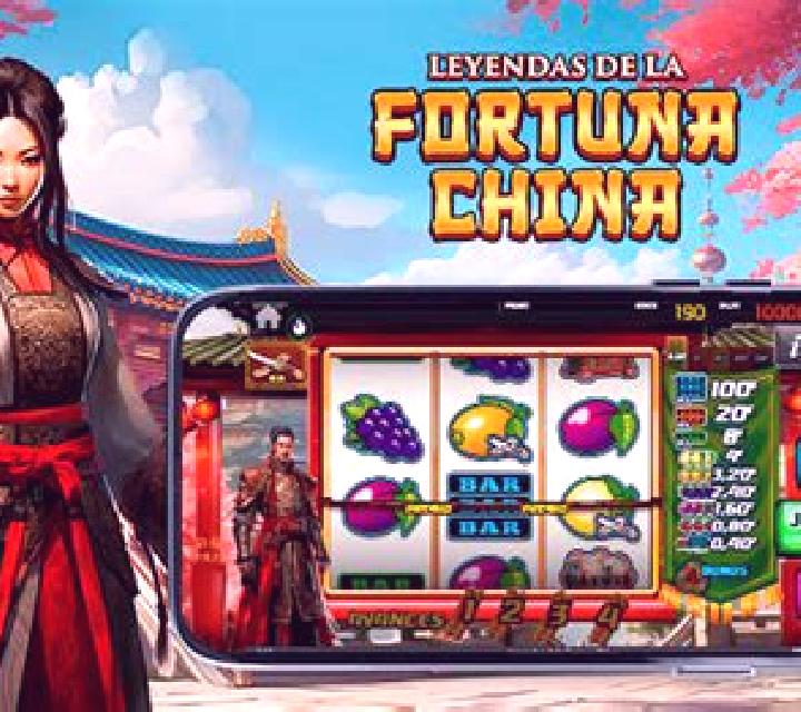 Leyendas de La Fortuna China slot machine