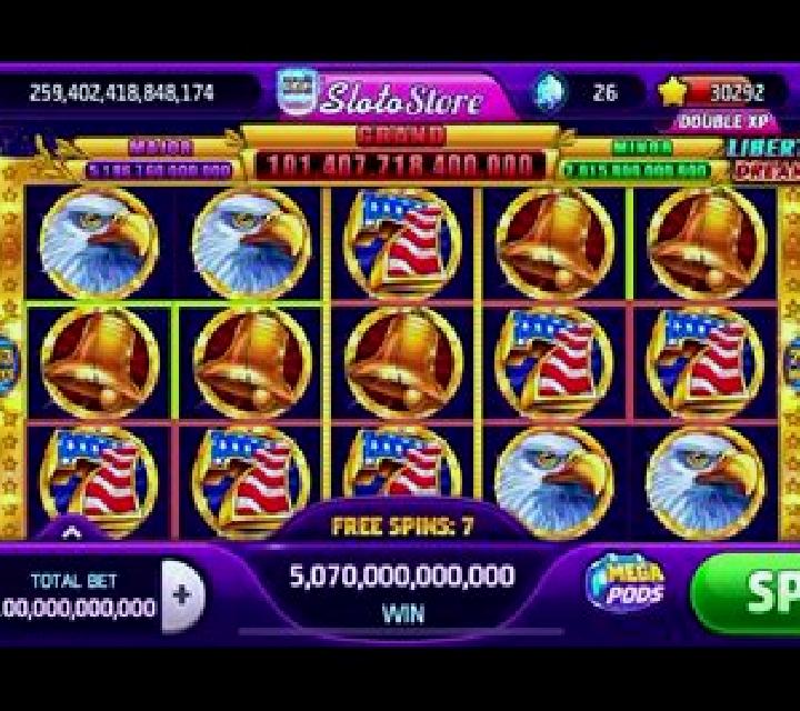 Liberty Cash Spins slot game