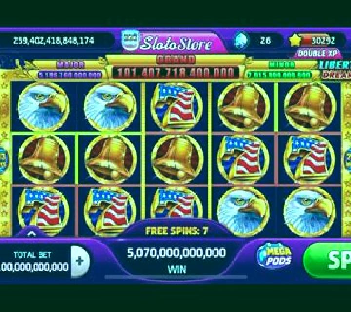 Liberty Cash Spins slot machine