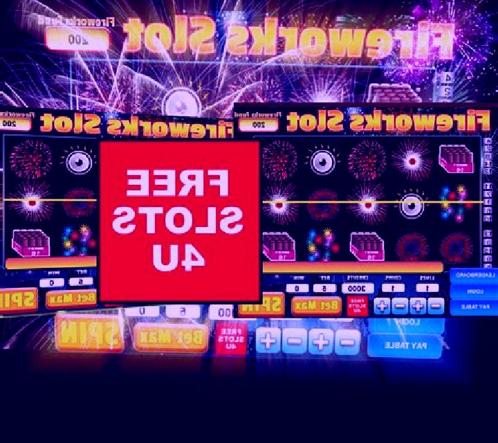 Liberty Fireworks slot game