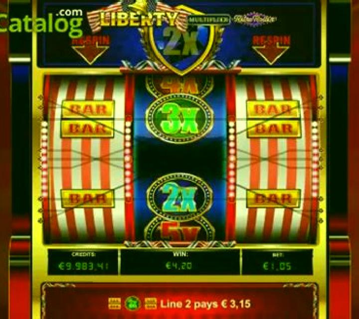 Liberty Multiplier Retro Roller slot