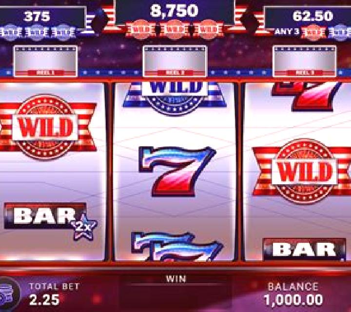 Liberty Nudge slot game