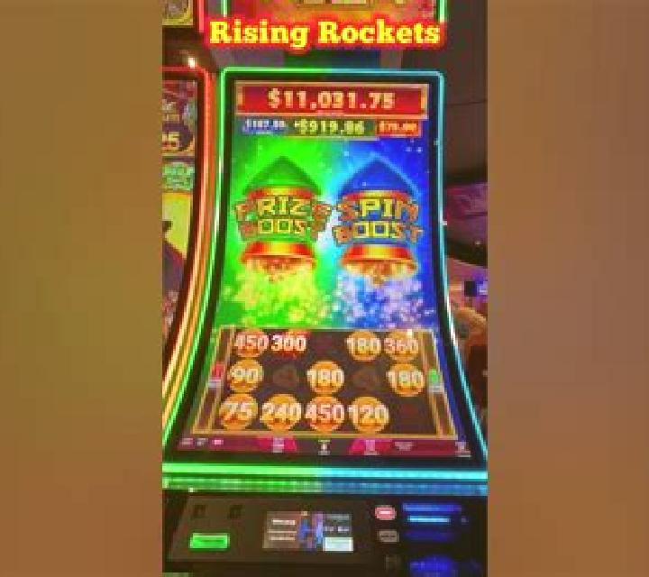 Liberty Rockets slot machine