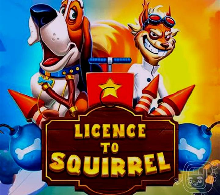 Licence to Squirrel online slot
