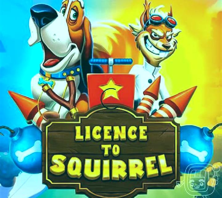 Licence to Squirrel slot machine