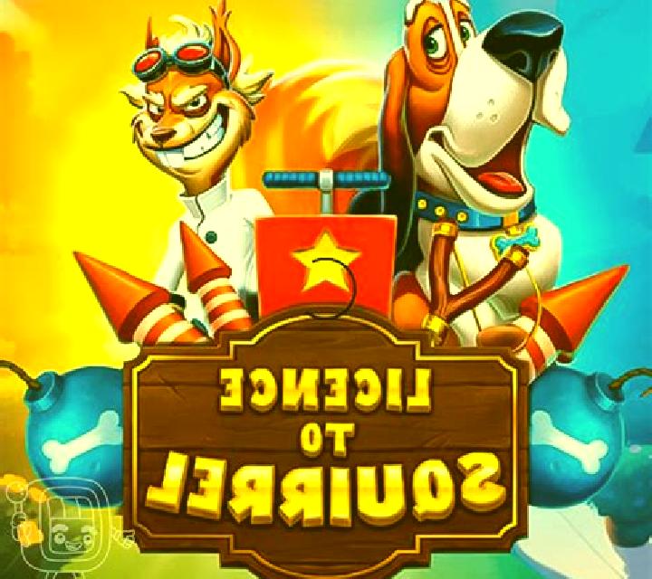 Licence to Squirrel slot