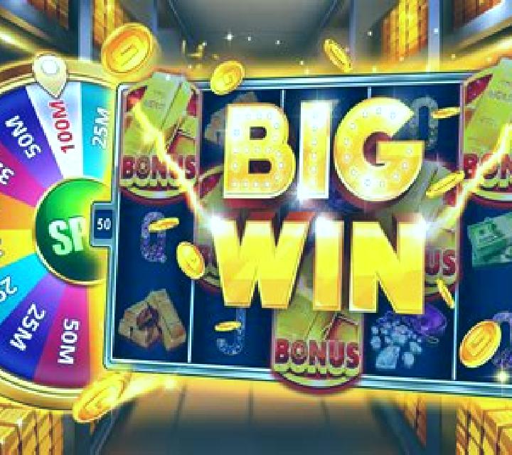 License to Spin slot machine