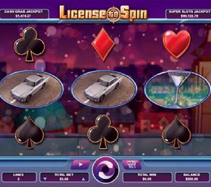 License to Spin slot