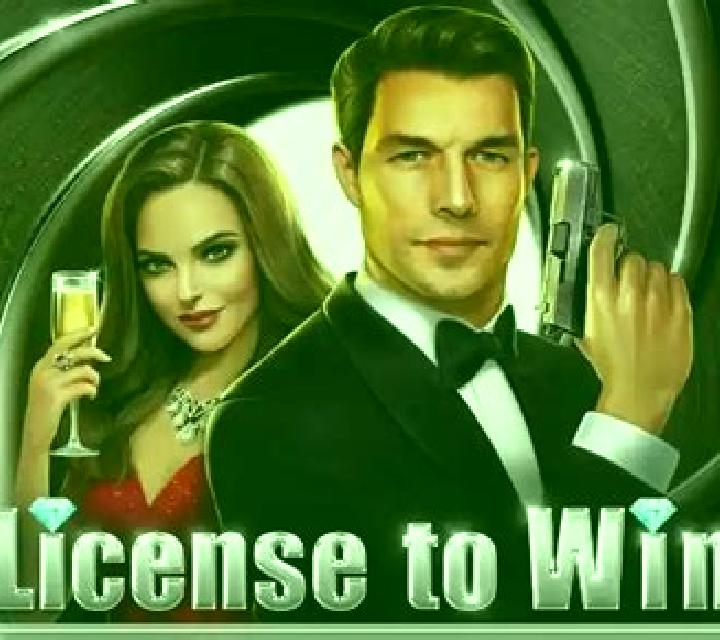 License to Win slot