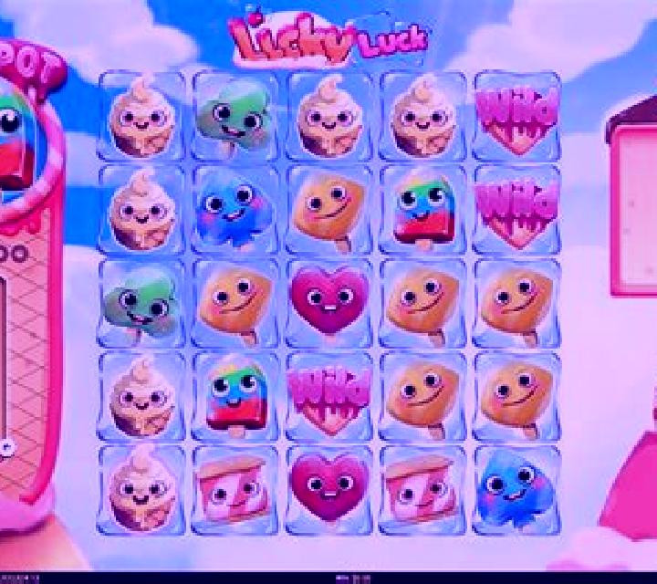 Licky Luck slot machine