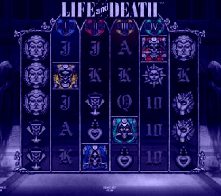 Life and Death slot game