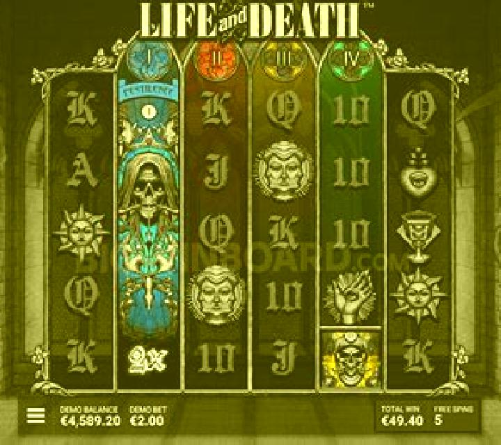 Life and Death slot