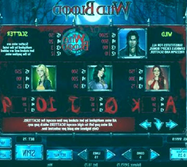 Life Blood slot game