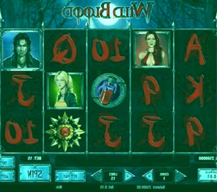 Life Blood slot machine