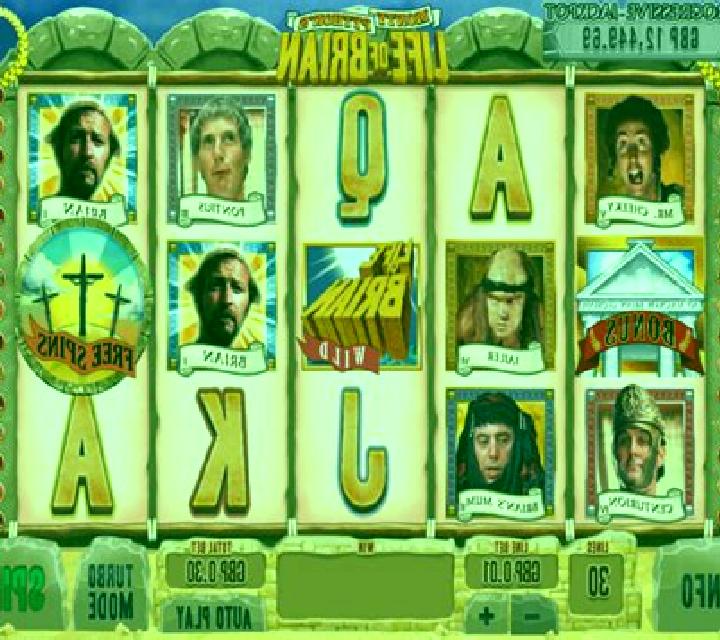 Life of Brian slot game