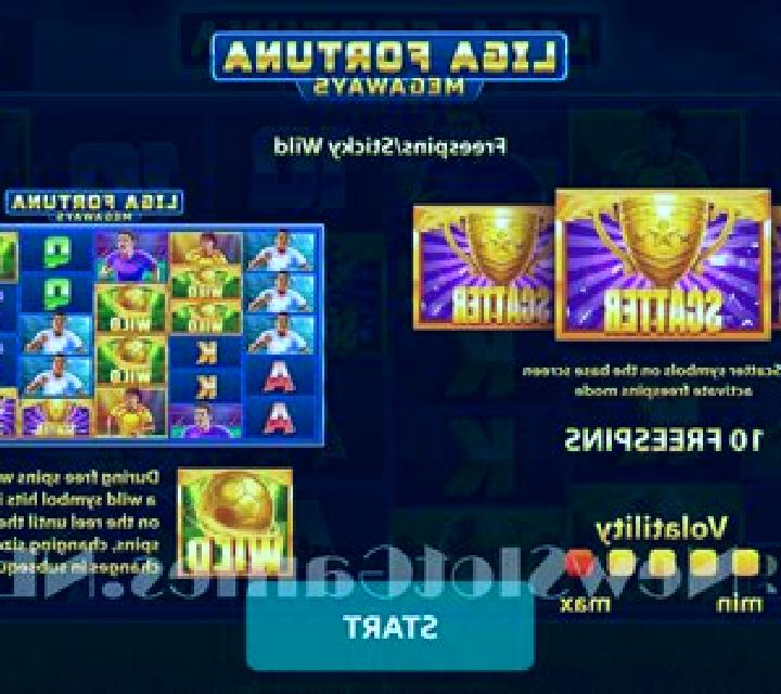 Liga Fortuna Megaways slot