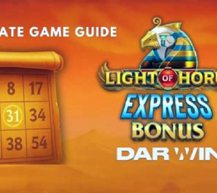 Light of Horus Bingo Express slot