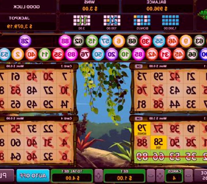 Light of Horus Bingo slot machine