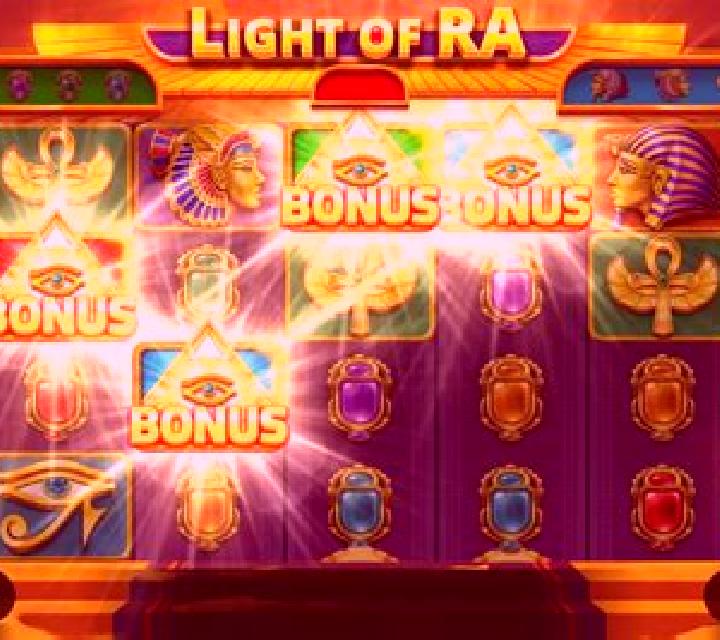 Light of Ra slot