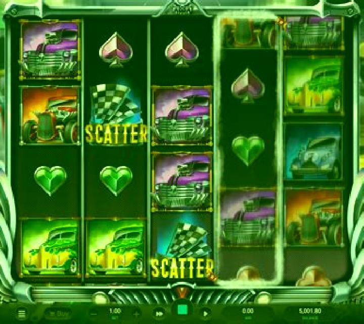 Light Racers slot game