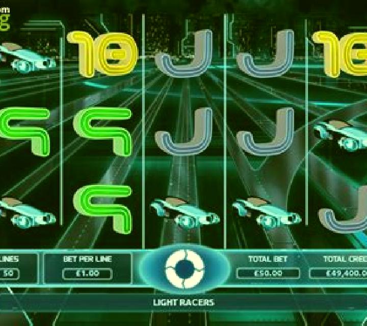 Light Racers slot