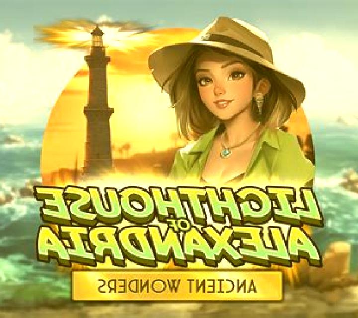 Lighthouse of Alexandria Ancient Wonders slot game