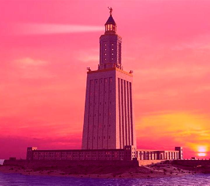Lighthouse of Alexandria slot