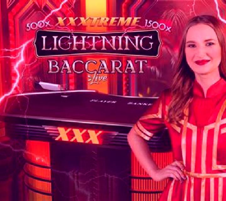 Lightning Baccarat slot machine
