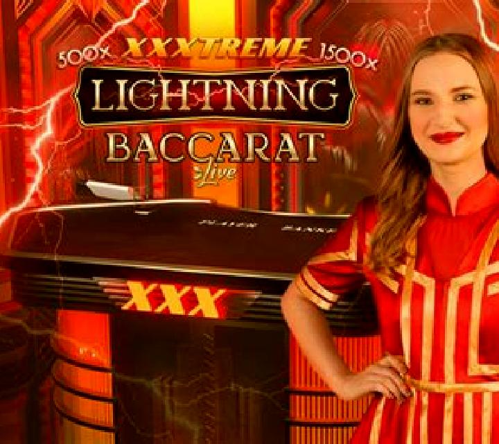 Lightning Baccarat slot