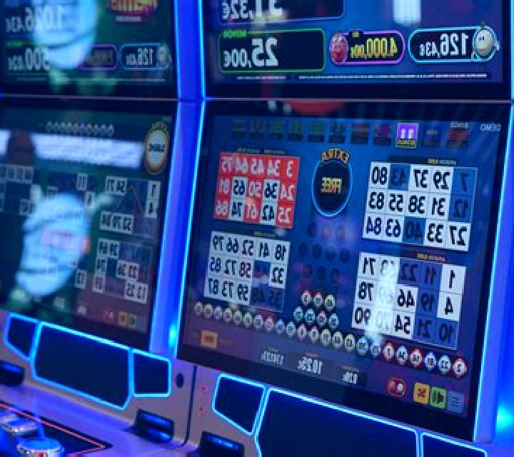 Lightning Bingo slot machine