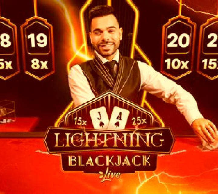 Lightning Blackjack slot