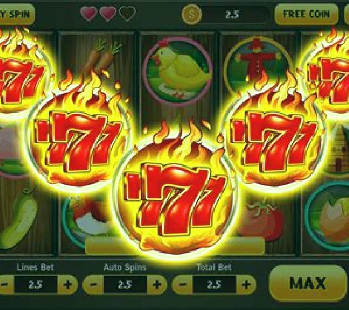 Lightning Bolt Link 777 slot game