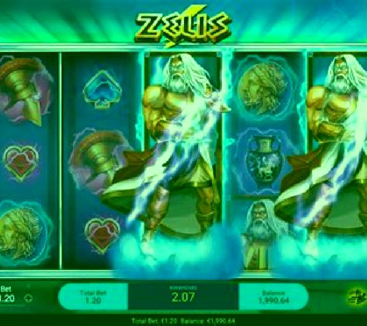 Lightning Bolt Link 777 slot