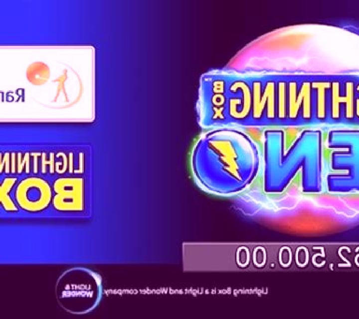 Lightning Box Keno online slot