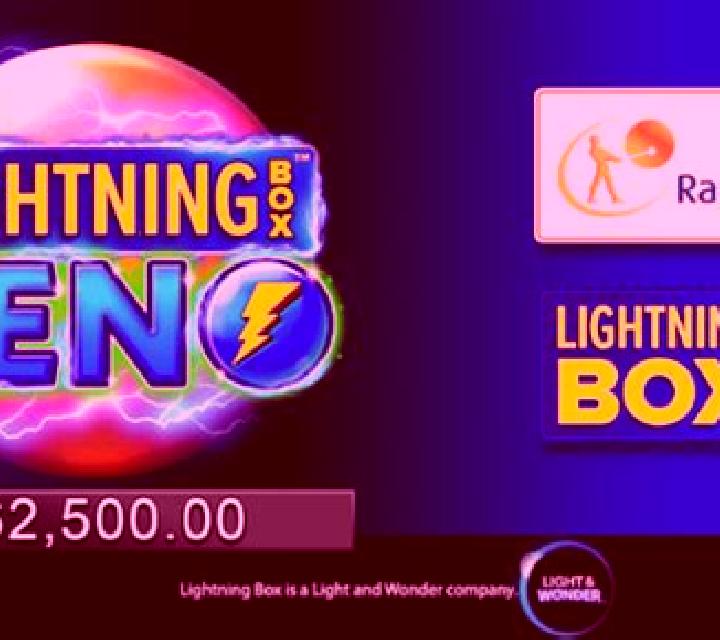 Lightning Box Keno slot game